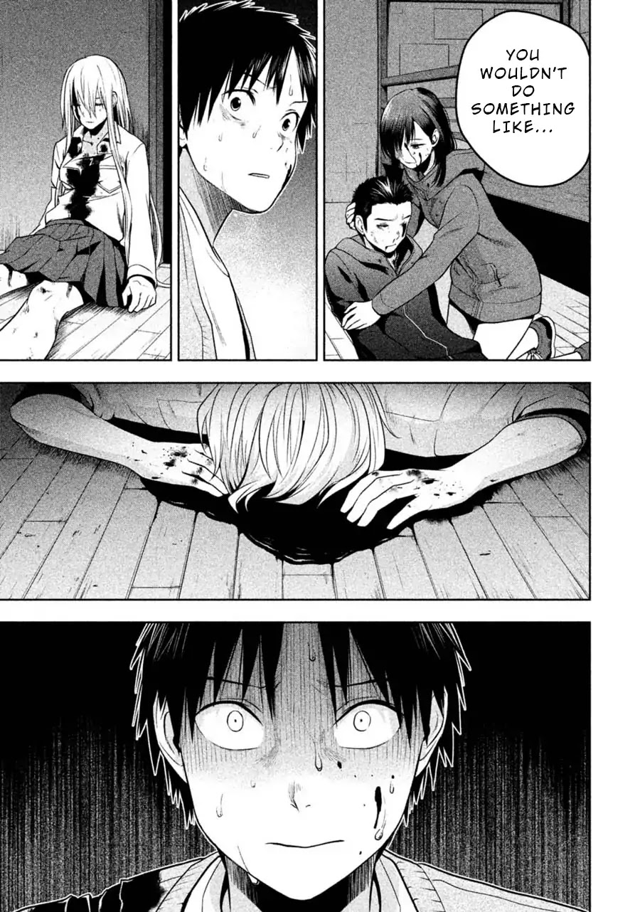 Rule - Annihilation classroom - Chapter 26 page 11 - Chapter 26