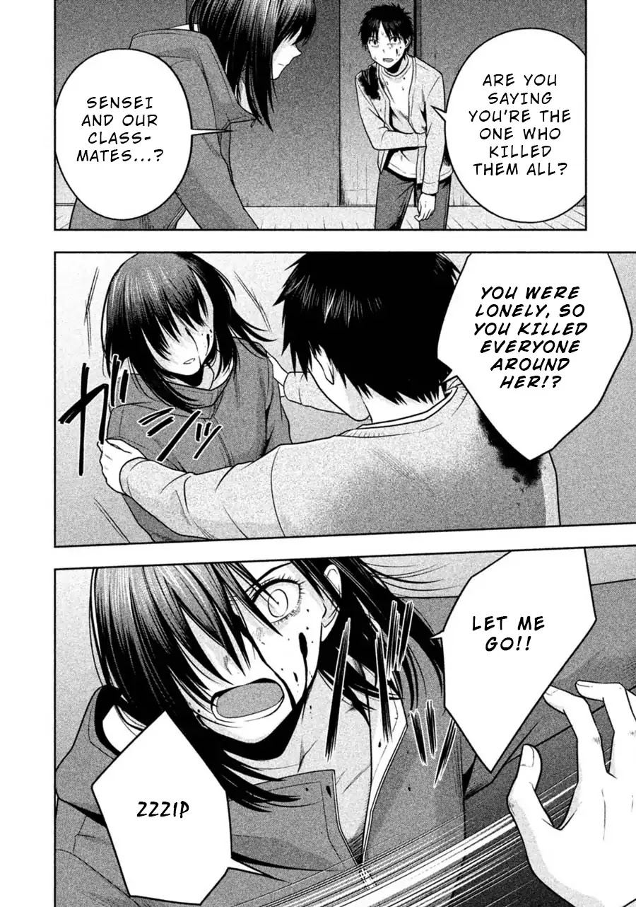 Rule - Annihilation classroom - Chapter 26 page 12 - Chapter 26