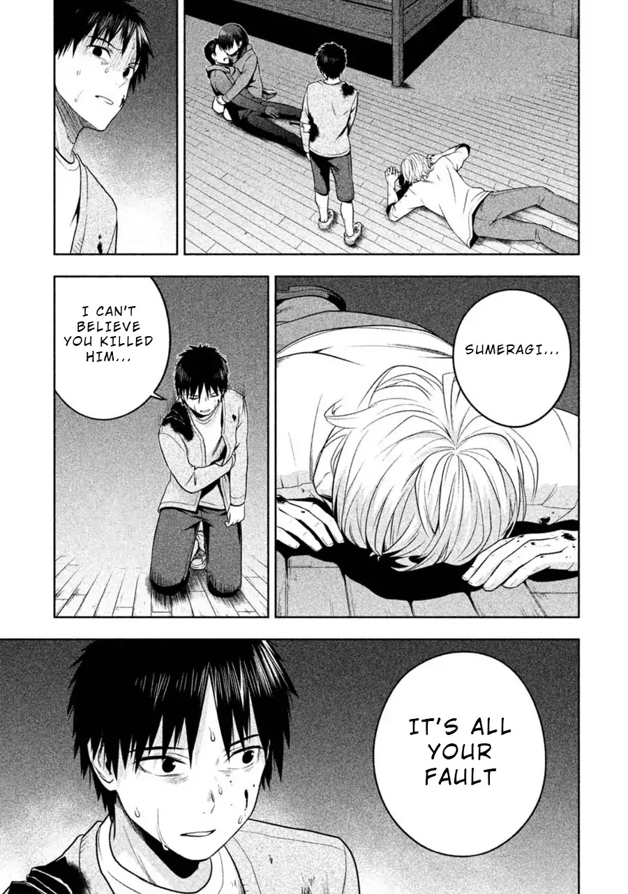 Rule - Annihilation classroom - Chapter 26 page 3 - Chapter 26
