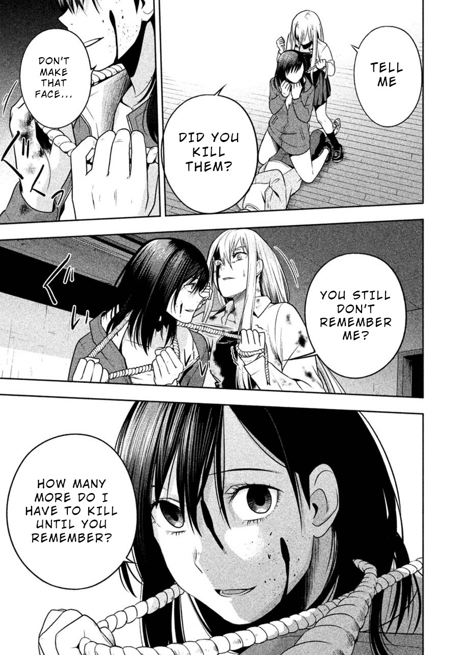Rule - Annihilation classroom - Chapter 27 page 15 - Chapter 27