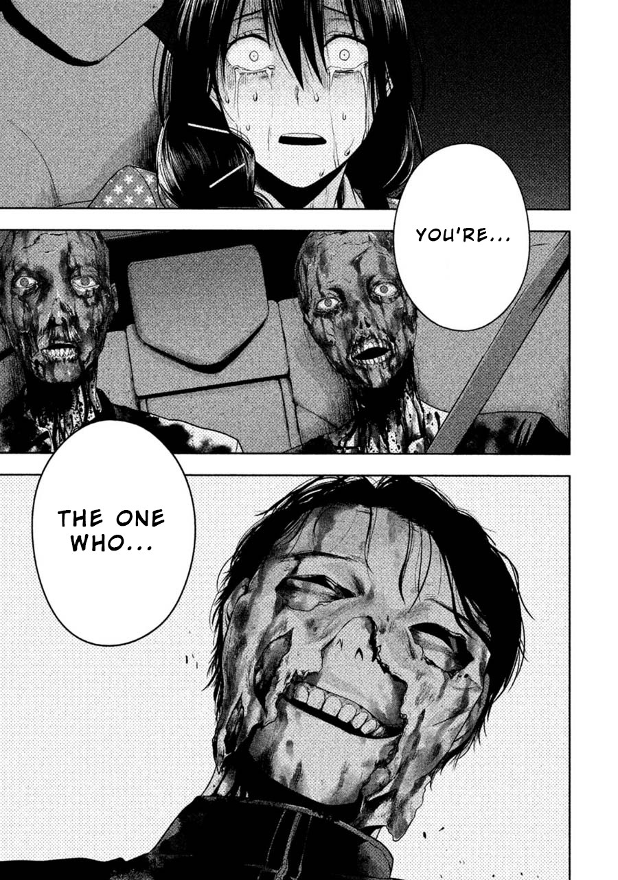 Rule - Annihilation classroom - Chapter 27 page 17 - Chapter 27