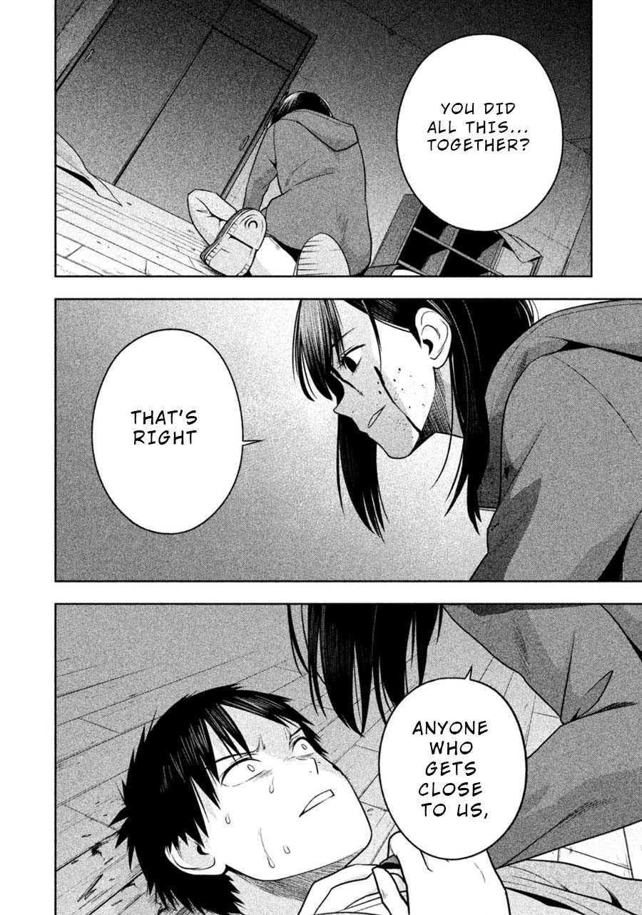 Rule - Annihilation classroom - Chapter 27 page 4 - Chapter 27