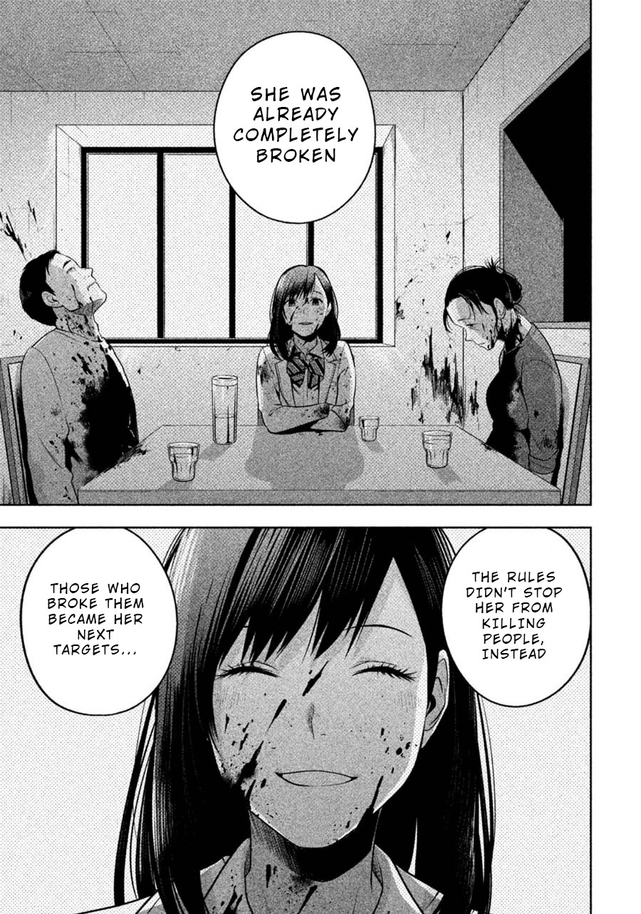 Rule - Annihilation classroom - Chapter 28 page 17 - Chapter 28