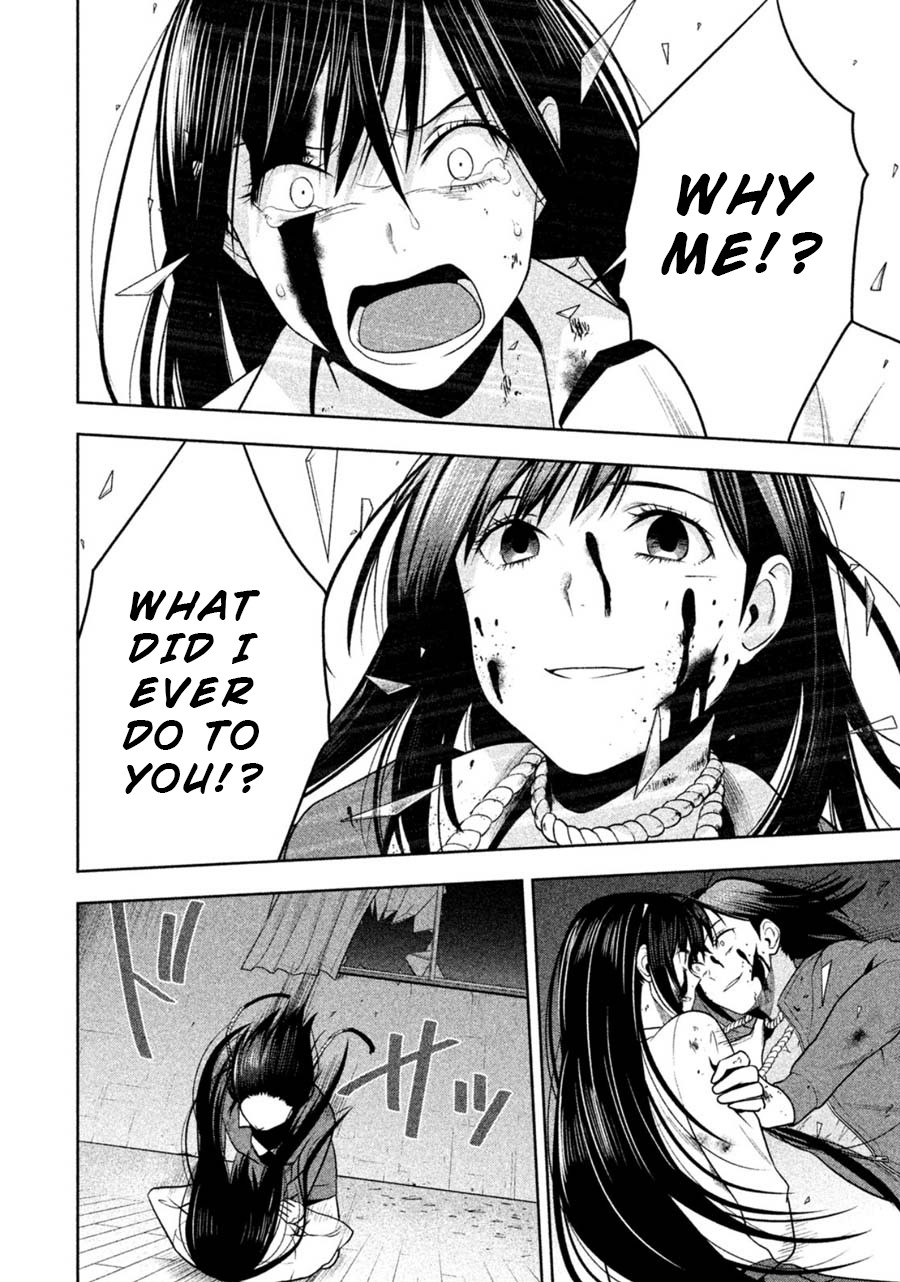 Rule - Annihilation classroom - Chapter 28 page 6 - Chapter 28
