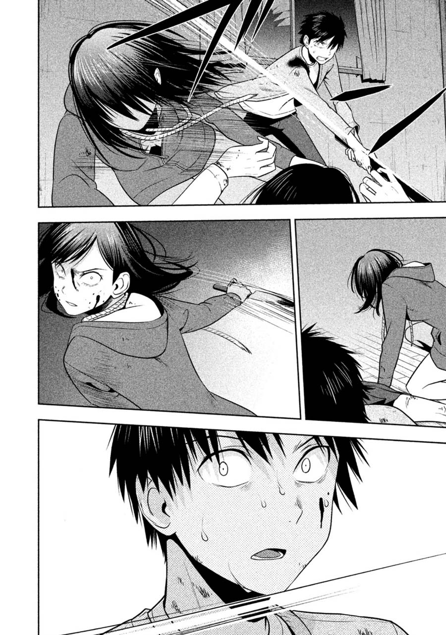 Rule - Annihilation classroom - Chapter 28 page 8 - Chapter 28