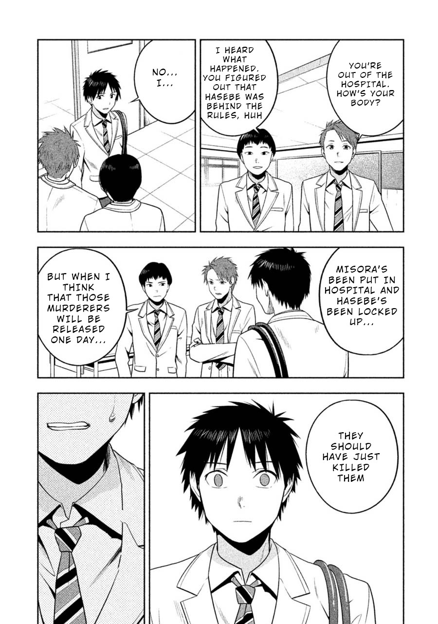 Rule - Annihilation classroom - Chapter 29 page 4 - Chapter 29: Last Chapter [END]