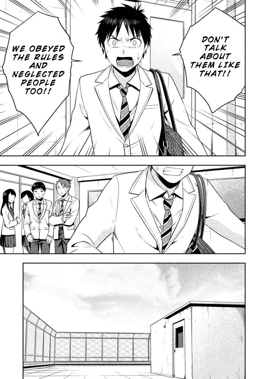 Rule - Annihilation classroom - Chapter 29 page 5 - Chapter 29: Last Chapter [END]