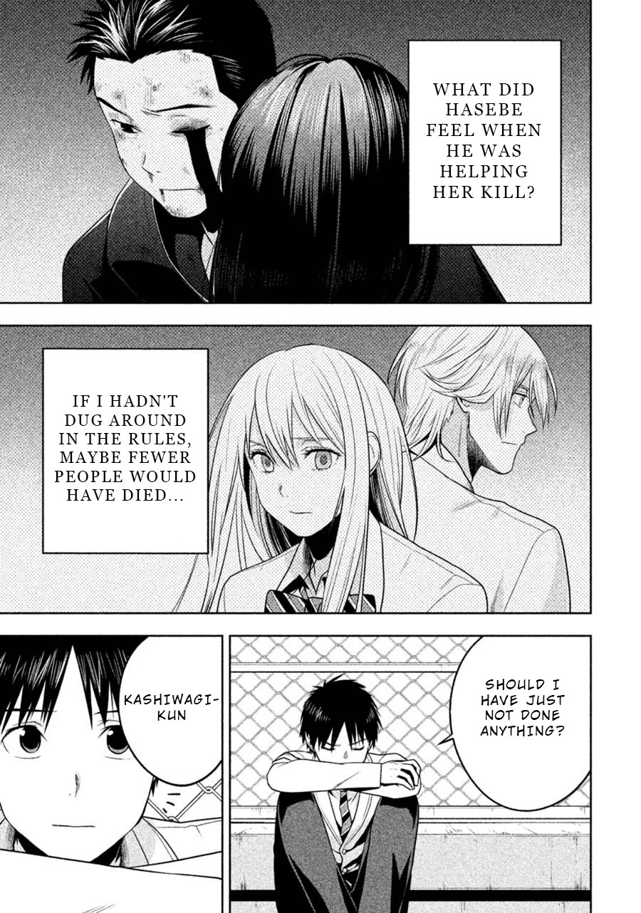 Rule - Annihilation classroom - Chapter 29 page 7 - Chapter 29: Last Chapter [END]
