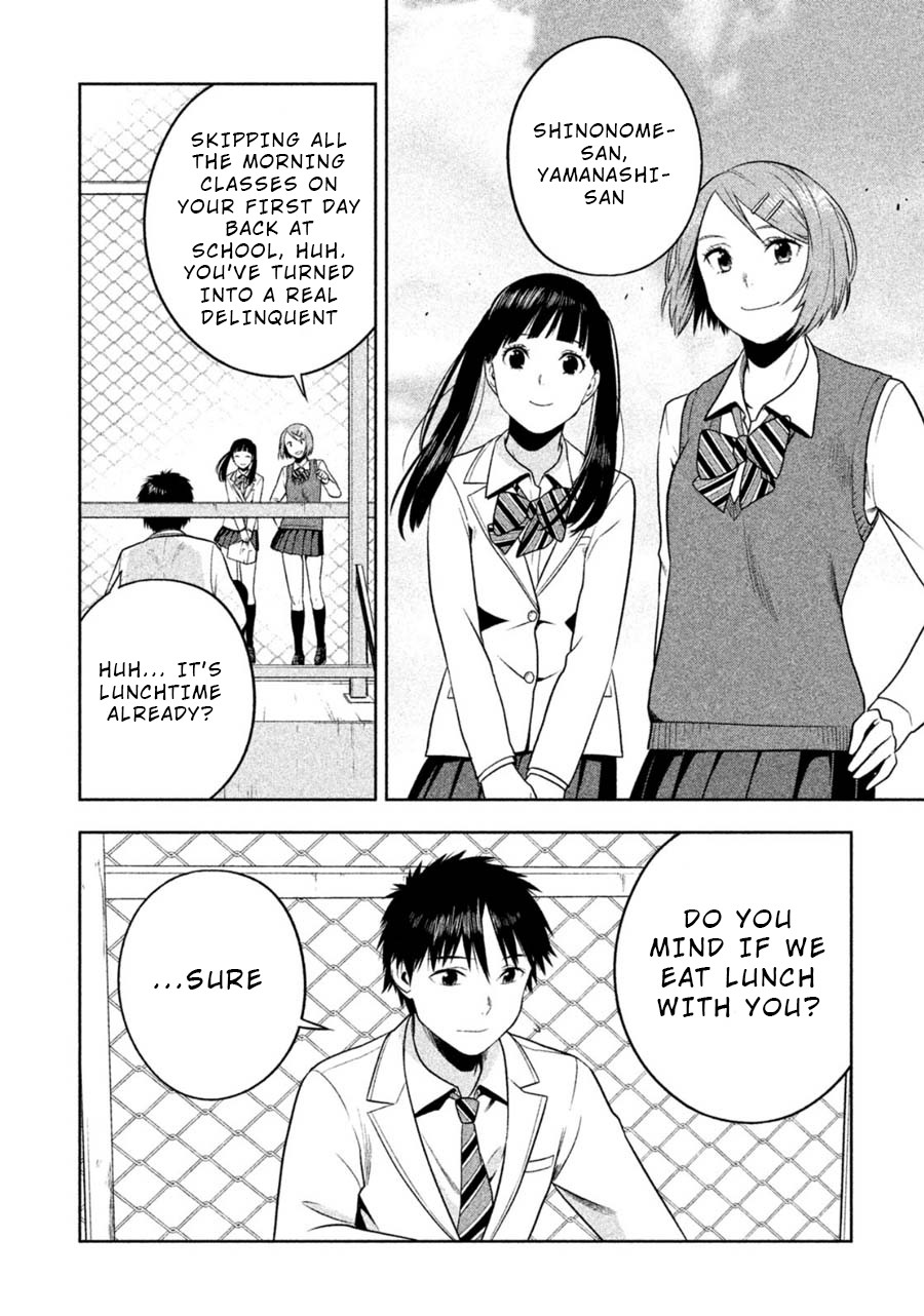 Rule - Annihilation classroom - Chapter 29 page 8 - Chapter 29: Last Chapter [END]