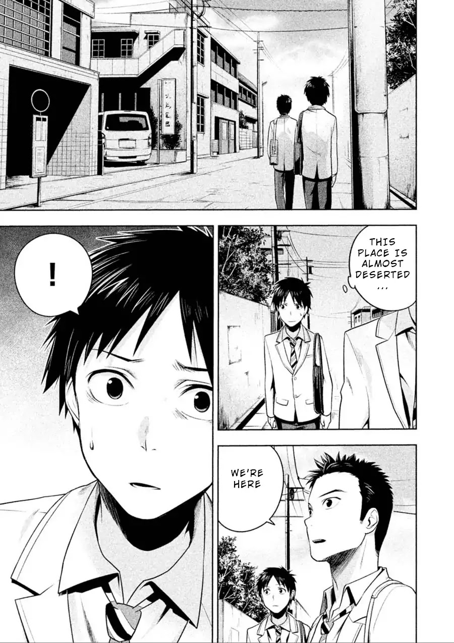 Rule - Annihilation classroom - Chapter 3 page 1 - Chapter 3
