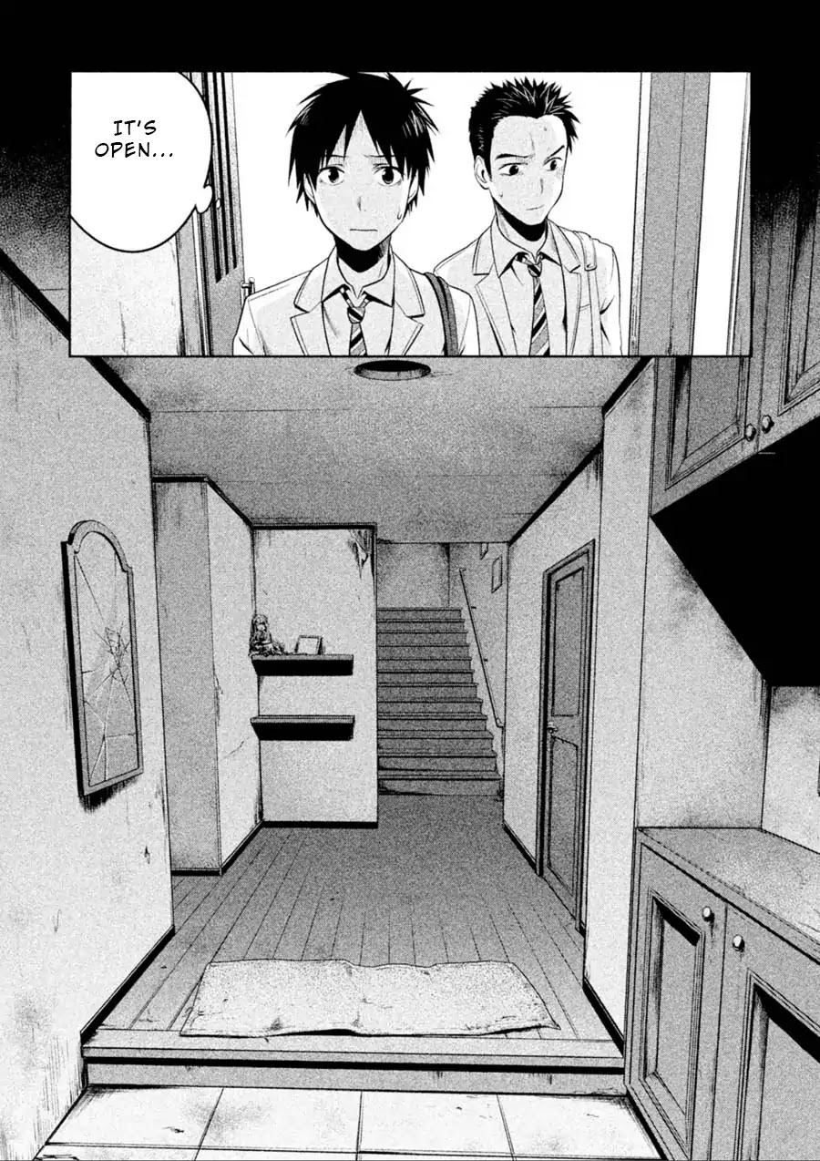 Rule - Annihilation classroom - Chapter 3 page 14 - Chapter 3