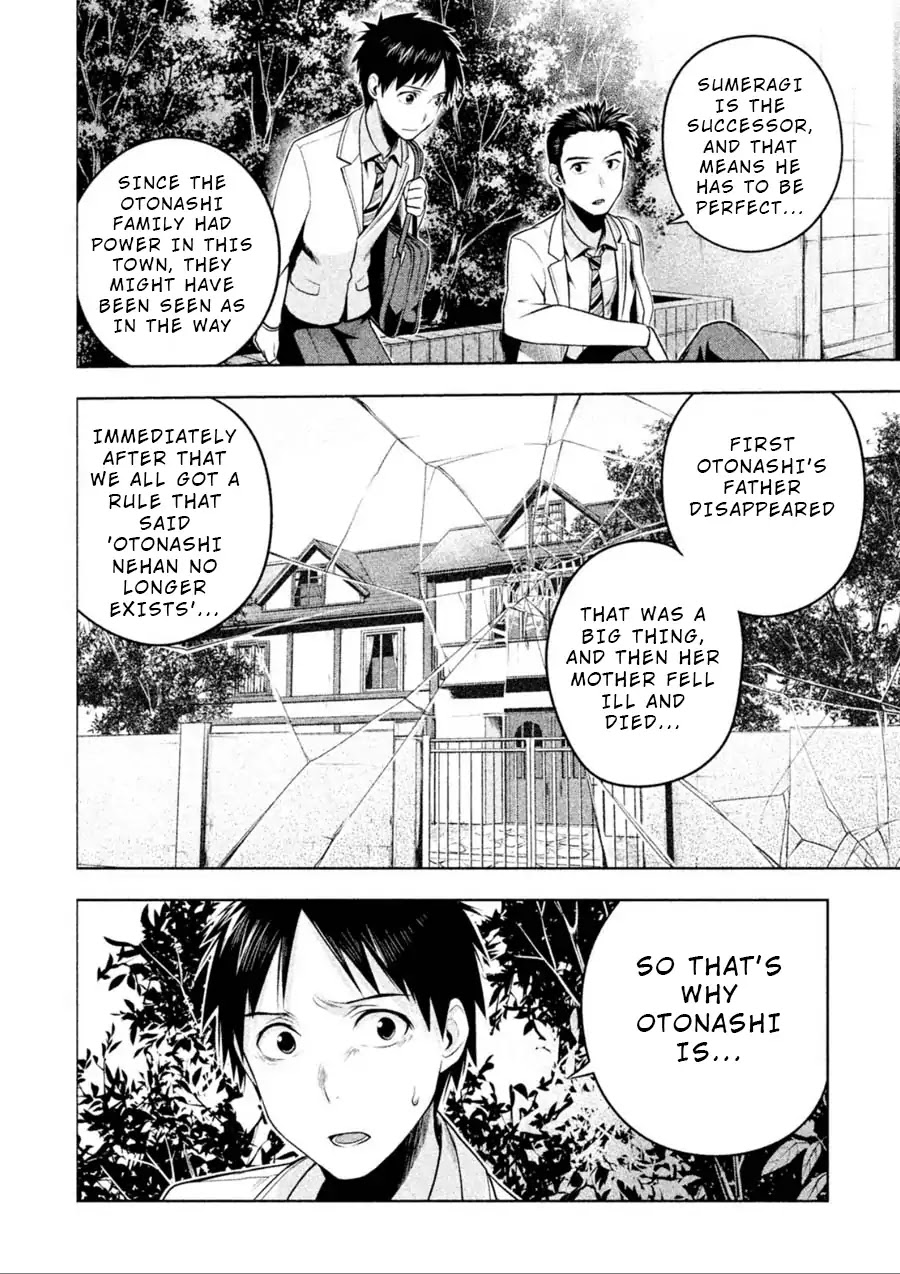 Rule - Annihilation classroom - Chapter 3 page 6 - Chapter 3