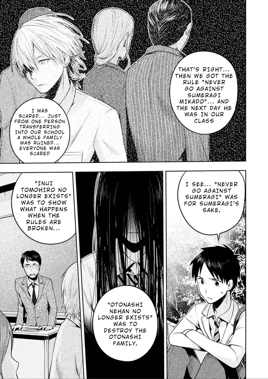 Rule - Annihilation classroom - Chapter 3 page 7 - Chapter 3