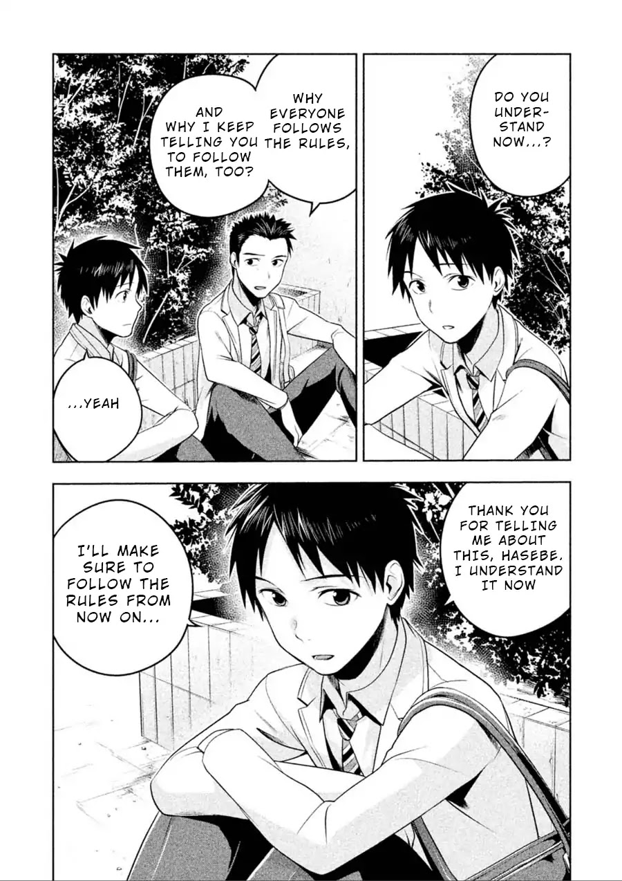 Rule - Annihilation classroom - Chapter 3 page 9 - Chapter 3