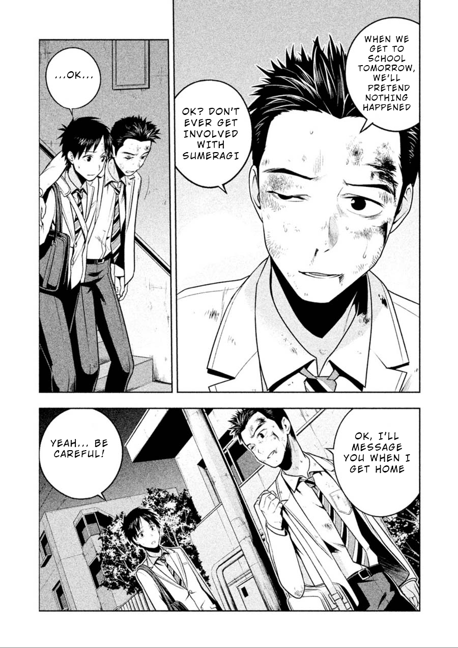 Rule - Annihilation classroom - Chapter 4 page 16 - Chapter 4