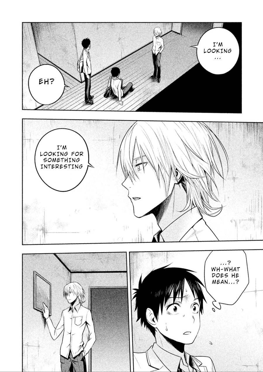 Rule - Annihilation classroom - Chapter 4 page 2 - Chapter 4