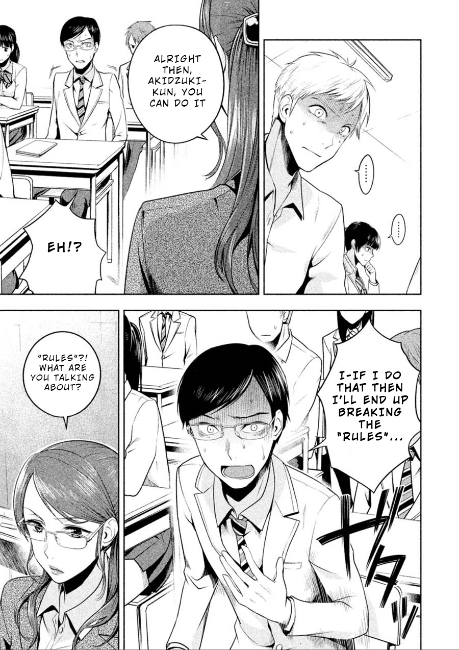 Rule - Annihilation classroom - Chapter 5 page 5 - Chapter 5