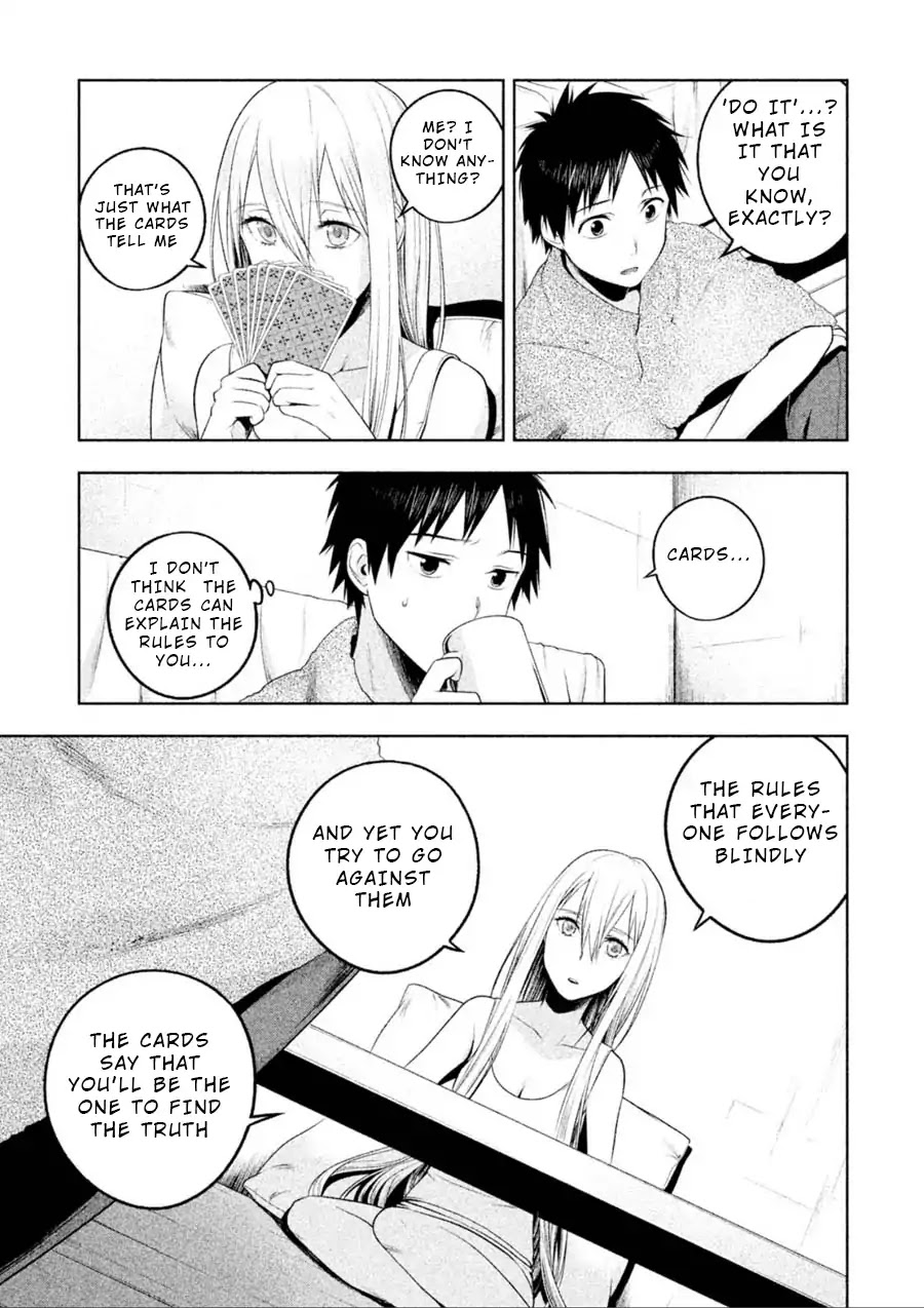 Rule - Annihilation classroom - Chapter 7 page 3 - Chapter 7