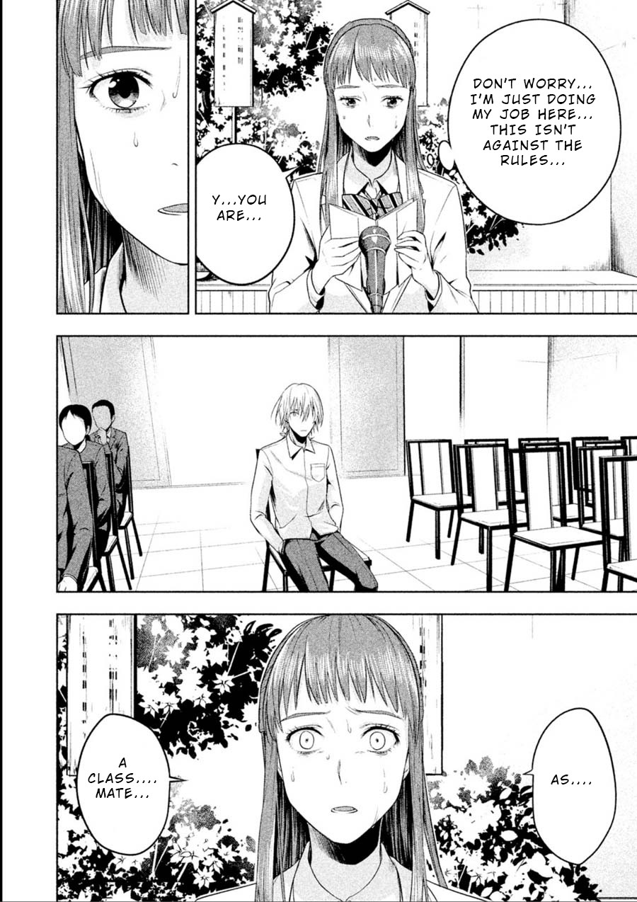 Rule - Annihilation classroom - Chapter 8 page 11 - Chapter 8