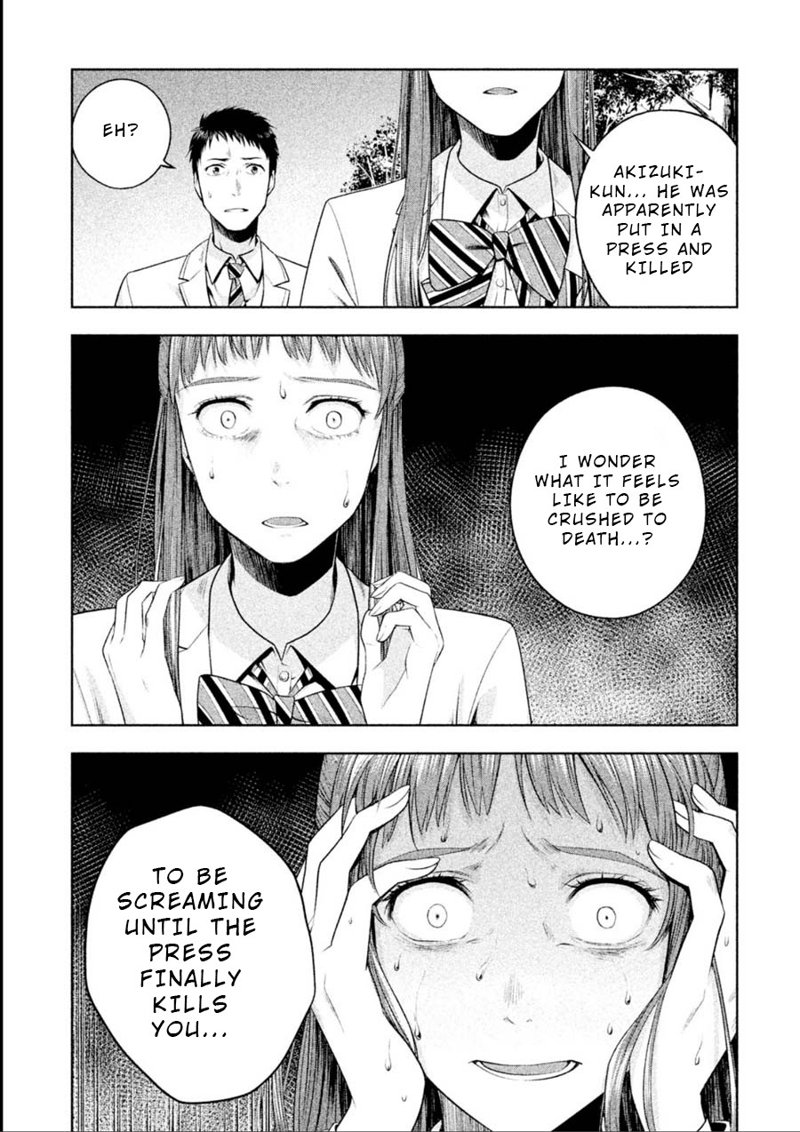 Rule - Annihilation classroom - Chapter 9 page 3 - Chapter 9