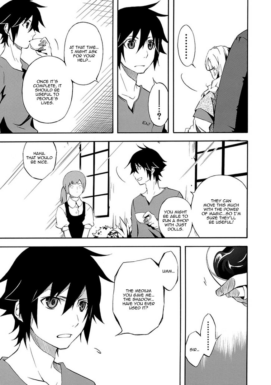 Ruler of the Dark Region Chapter 0 page 12 - Chapter 0: vol.0: Oneshot