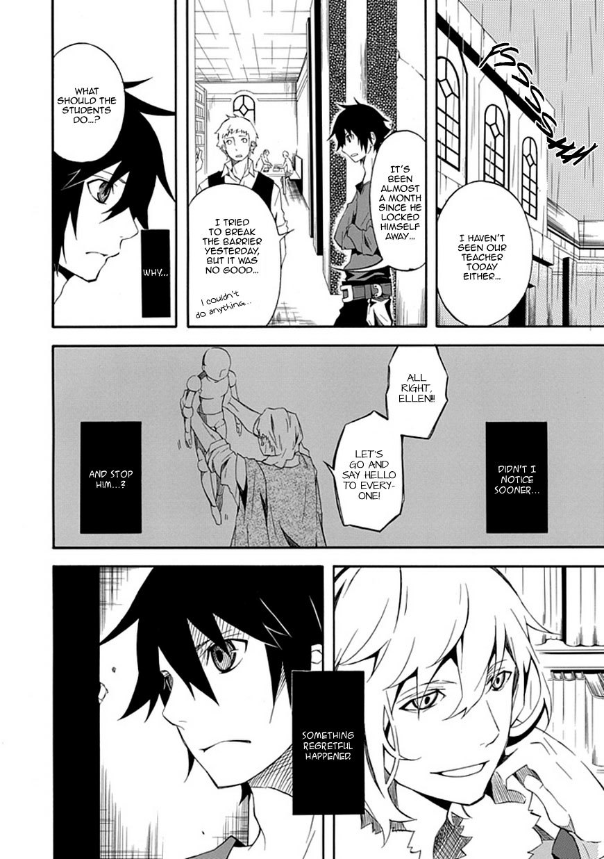 Ruler of the Dark Region Chapter 0 page 17 - Chapter 0: vol.0: Oneshot