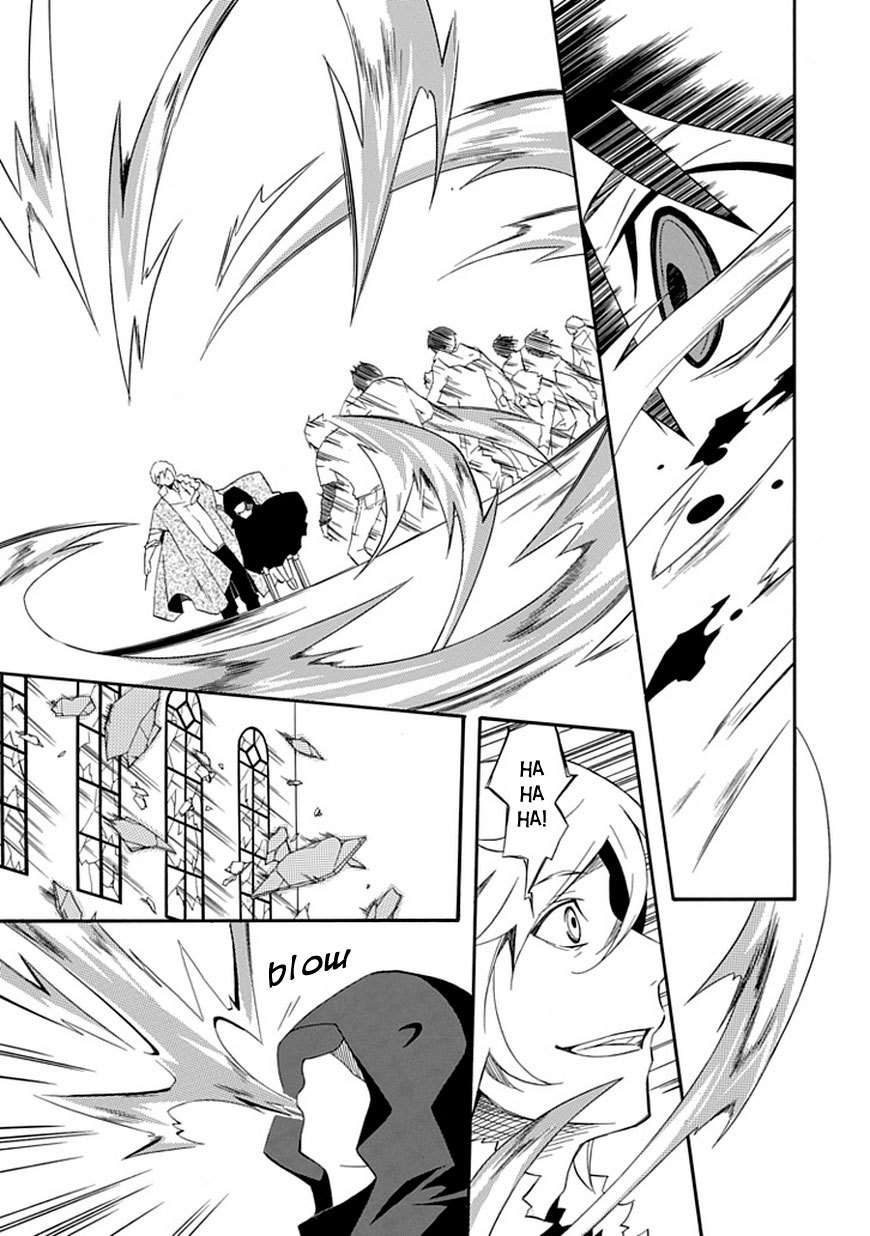 Ruler of the Dark Region Chapter 0 page 20 - Chapter 0: vol.0: Oneshot