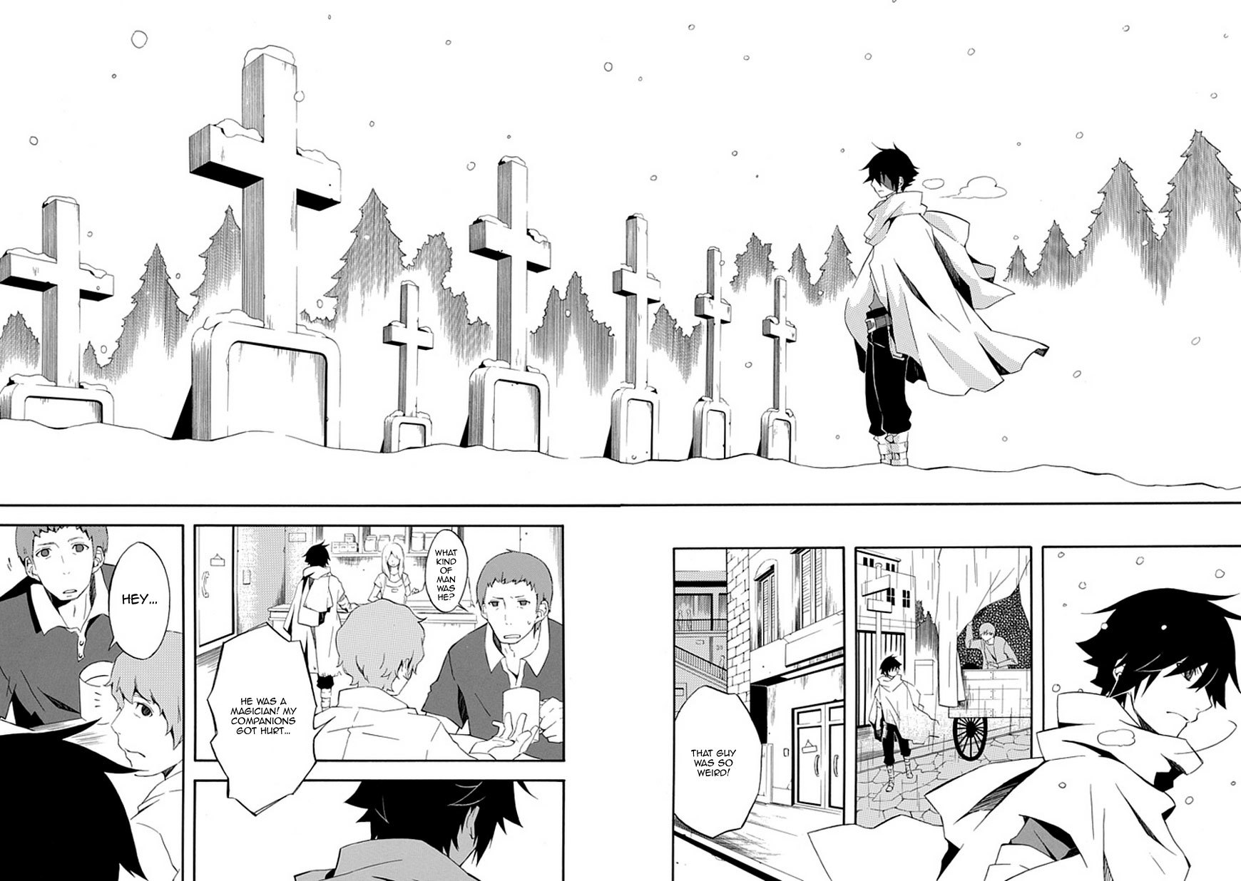 Ruler of the Dark Region Chapter 0 page 27 - Chapter 0: vol.0: Oneshot