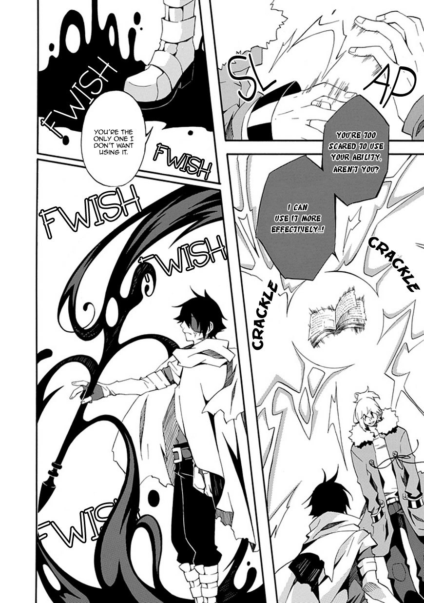 Ruler of the Dark Region Chapter 0 page 36 - Chapter 0: vol.0: Oneshot