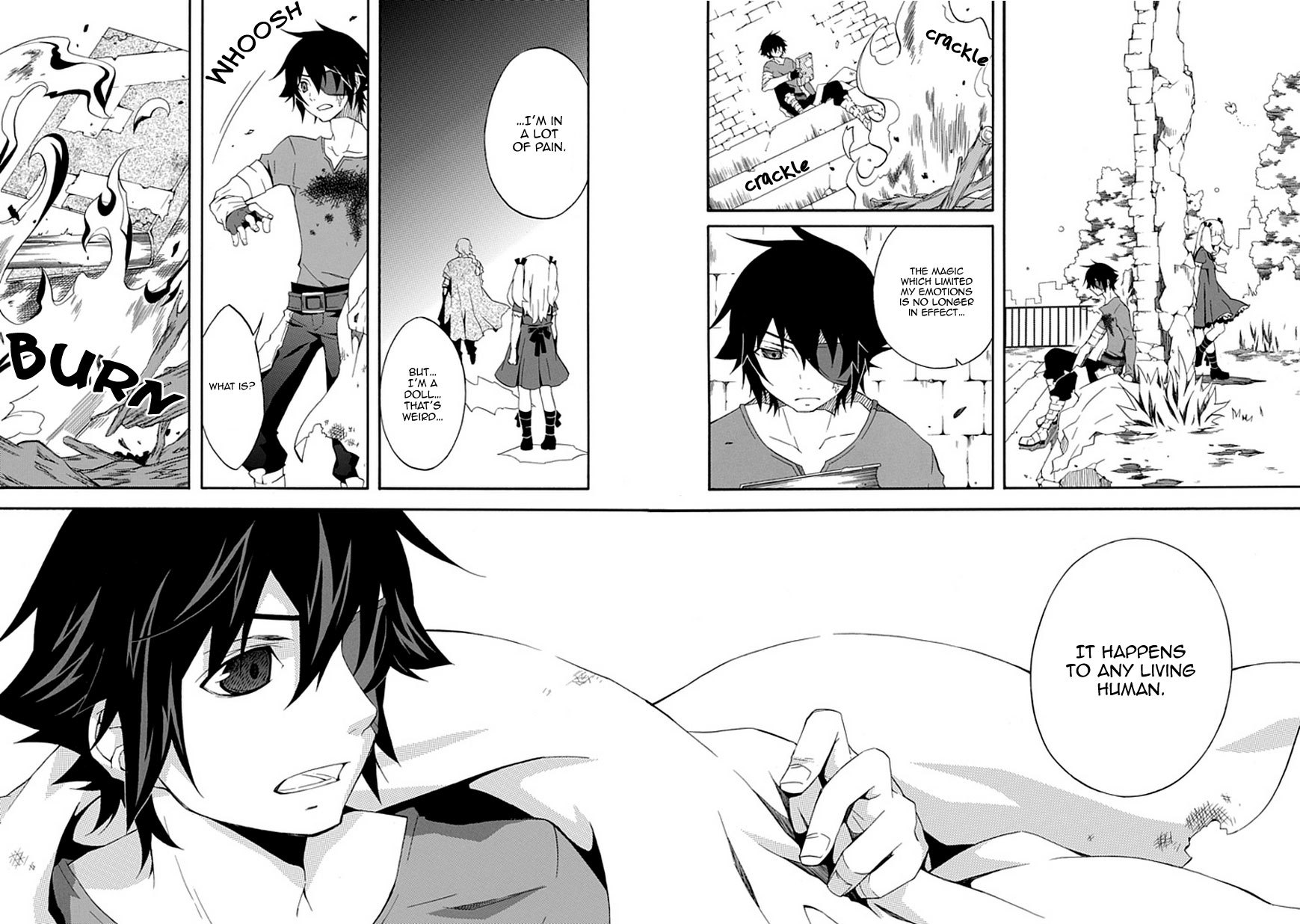 Ruler of the Dark Region Chapter 0 page 52 - Chapter 0: vol.0: Oneshot