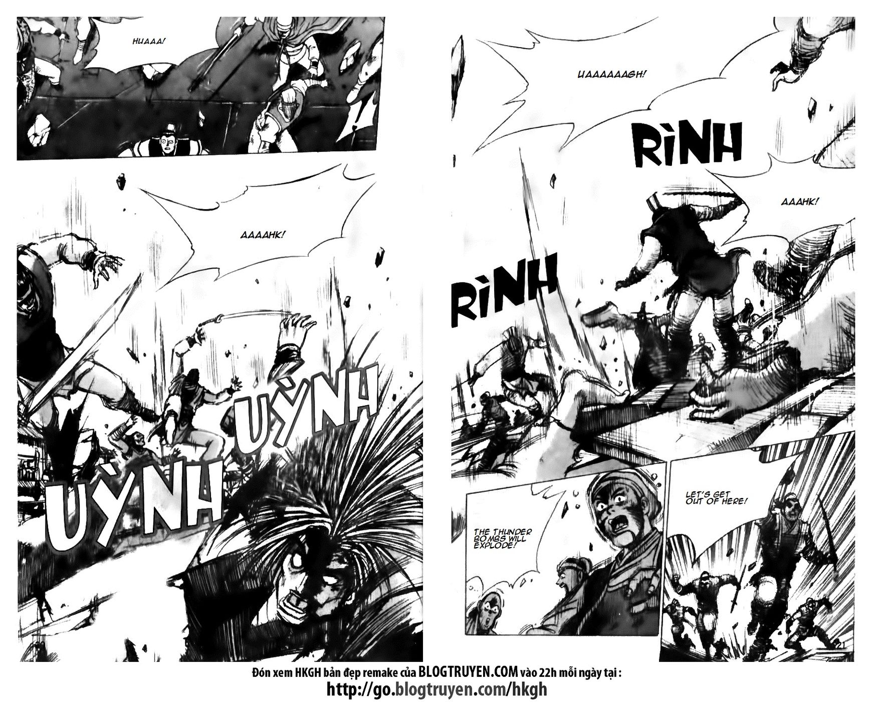 Ruler of the Land Chapter 135 page 21 - Chapter 135