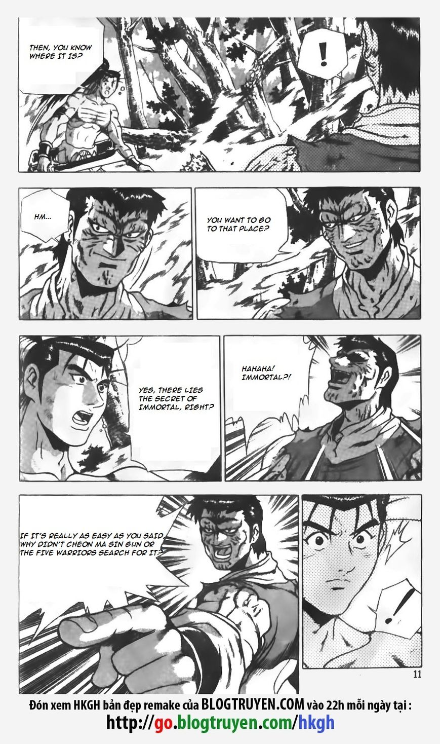 Ruler of the Land Chapter 149 page 12 - Chapter 149