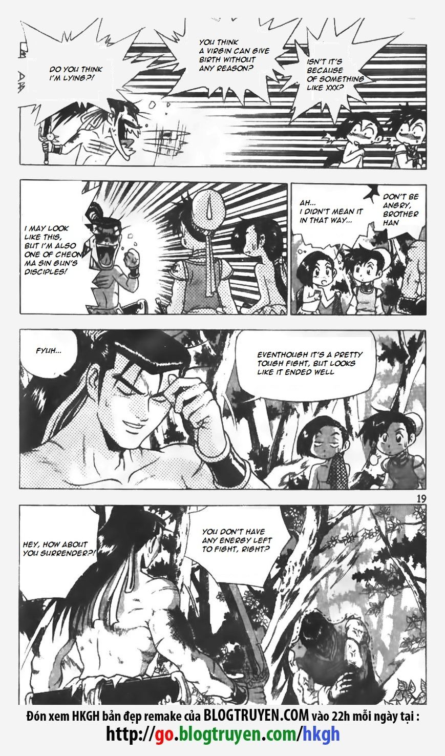 Ruler of the Land Chapter 149 page 19 - Chapter 149