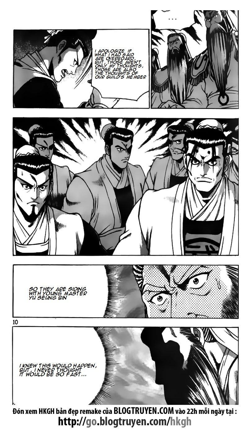 Ruler of the Land Chapter 177 page 10 - Chapter 177