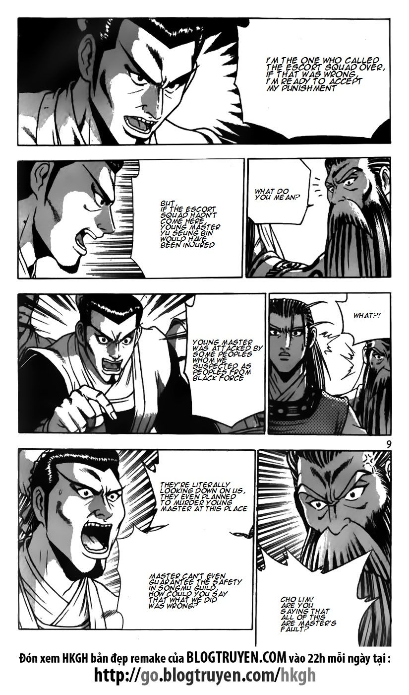 Ruler of the Land Chapter 177 page 9 - Chapter 177