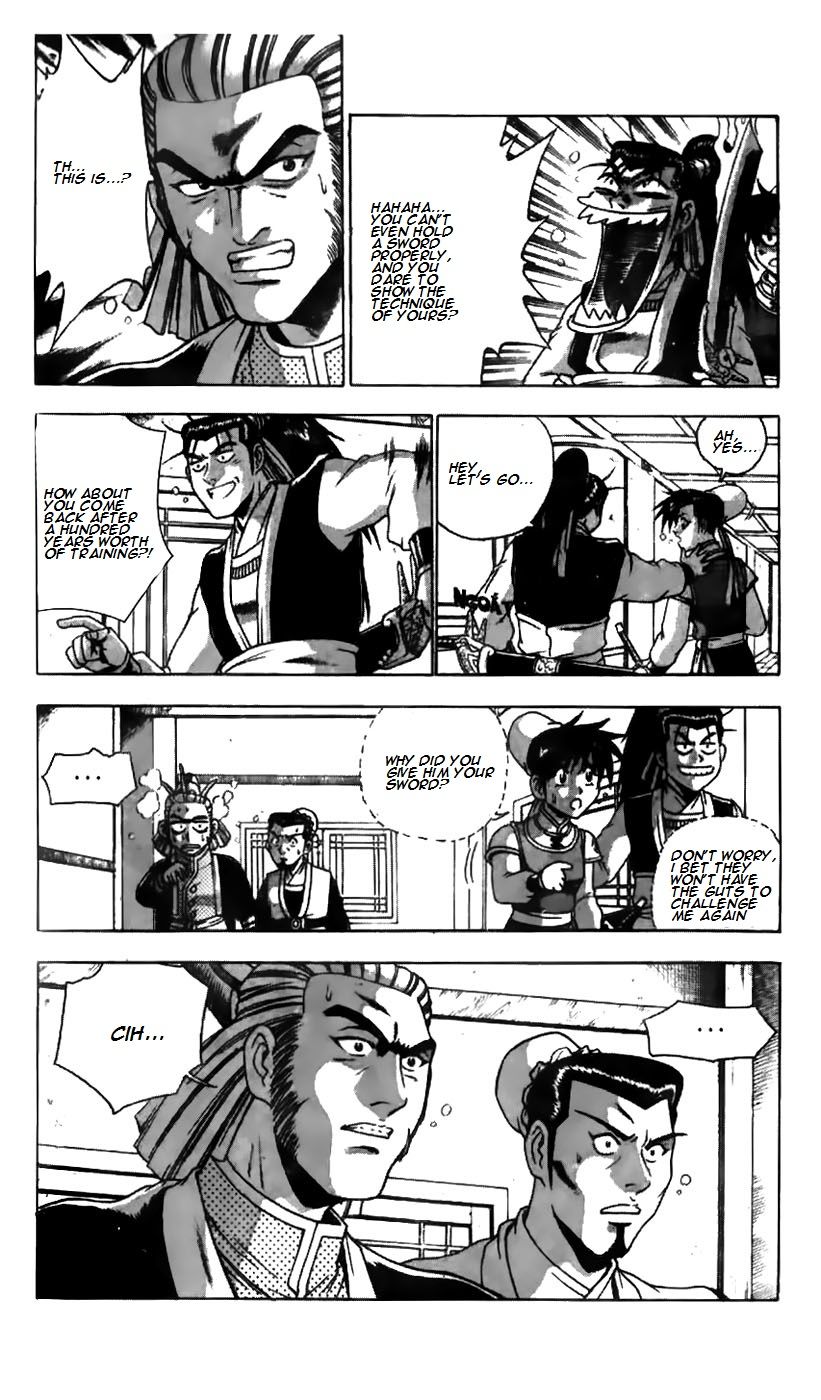 Ruler of the Land Chapter 179 page 21 - Chapter 179