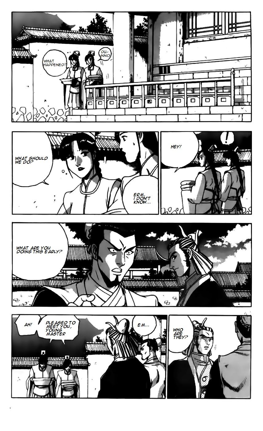 Ruler of the Land Chapter 180 page 5 - Chapter 180