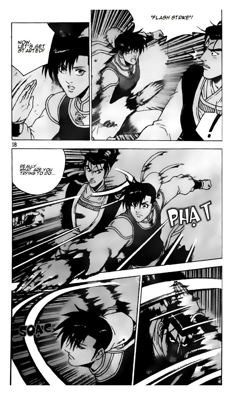 Ruler of the Land Chapter 184 page 18 - Chapter 184