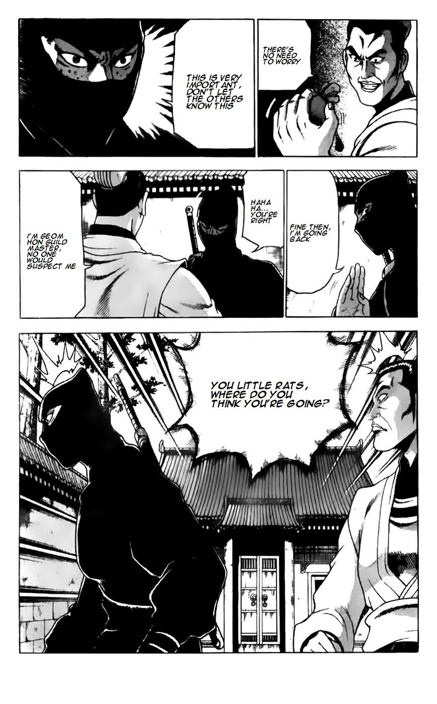 Ruler of the Land Chapter 185 page 20 - Chapter 185