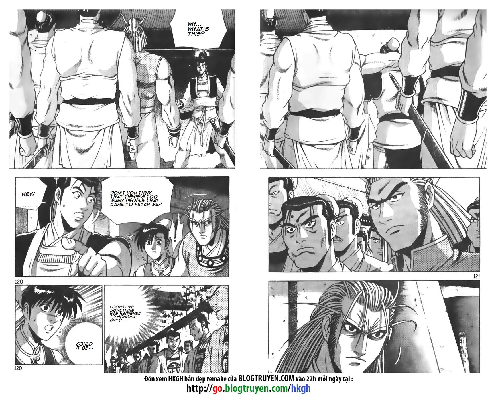 Ruler of the Land Chapter 188 page 17 - Chapter 188
