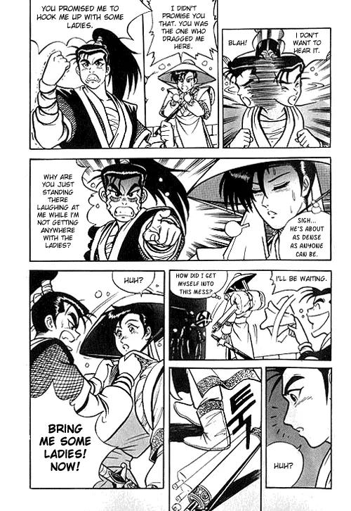Ruler of the Land Chapter 2 page 8 - Chapter 2 : 2