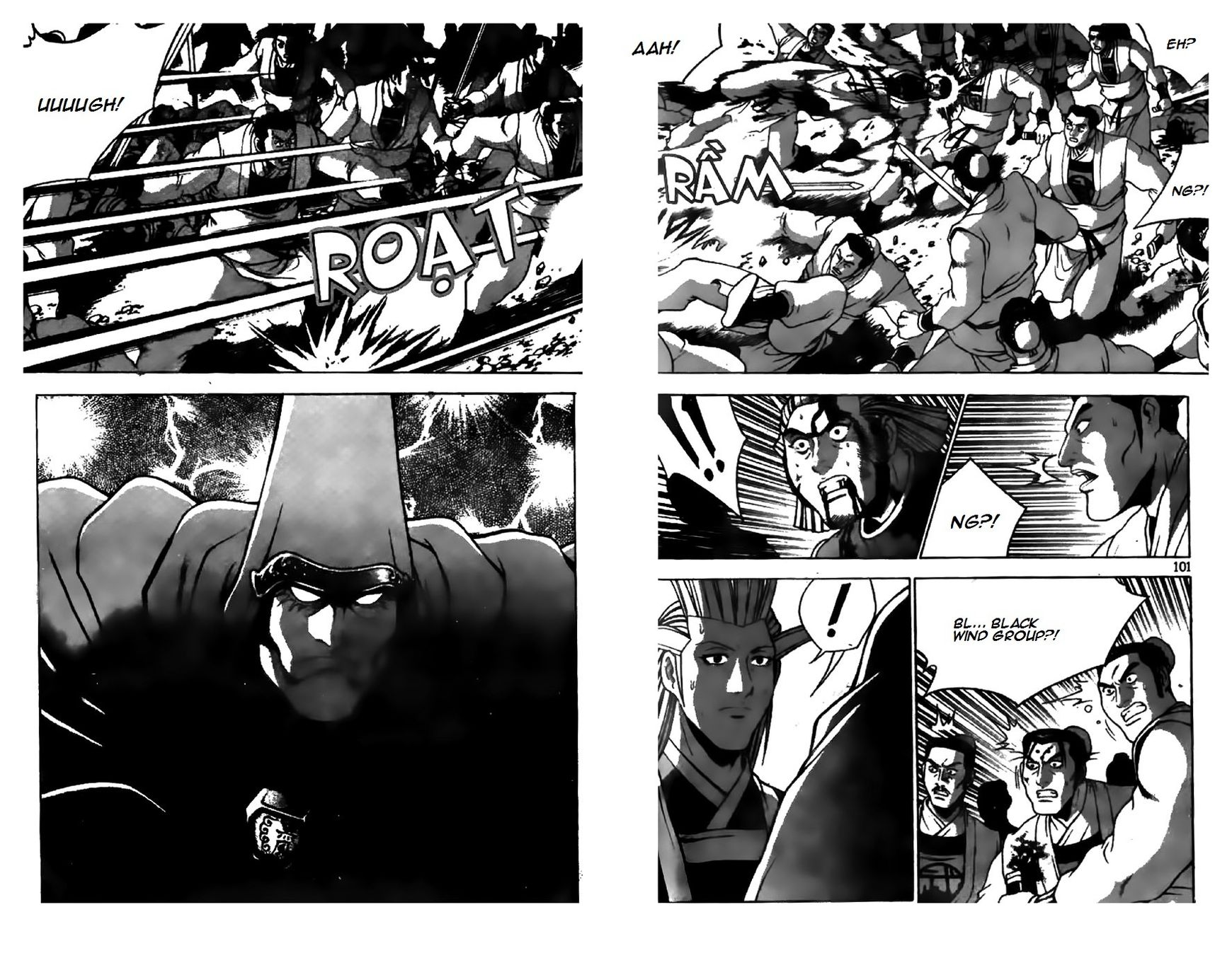 Ruler of the Land Chapter 201 page 21 - Chapter 201