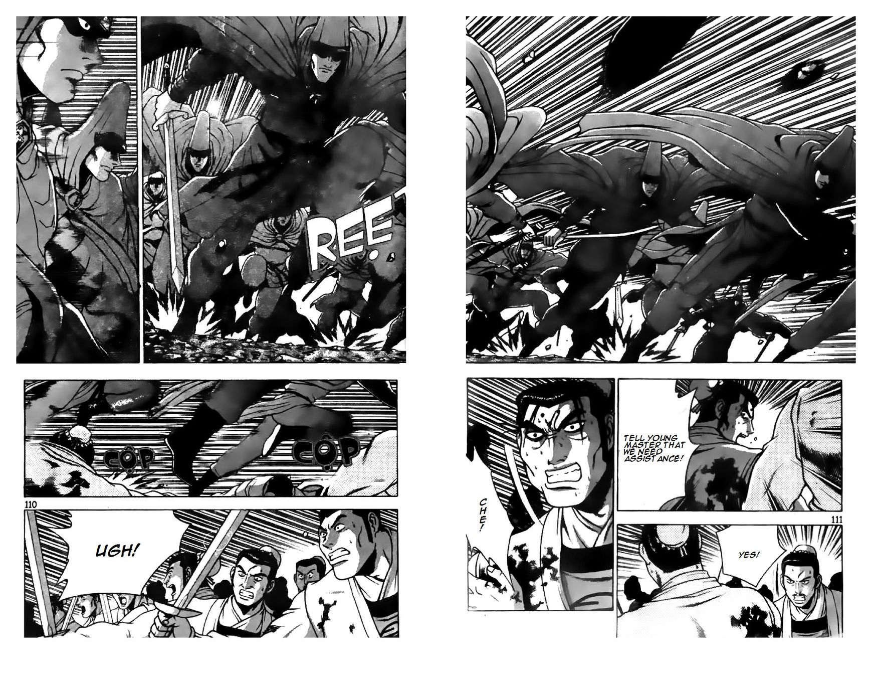 Ruler of the Land Chapter 202 page 3 - Chapter 202