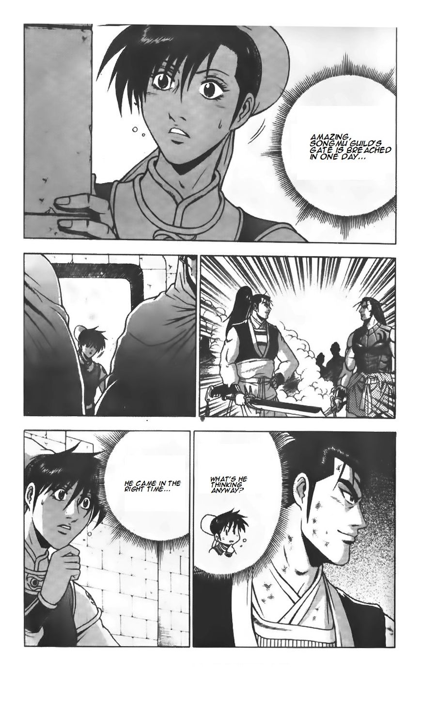 Ruler of the Land Chapter 206 page 13 - Chapter 206