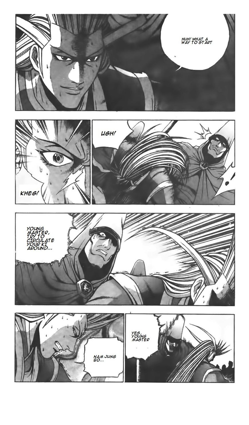 Ruler of the Land Chapter 207 page 13 - Chapter 207