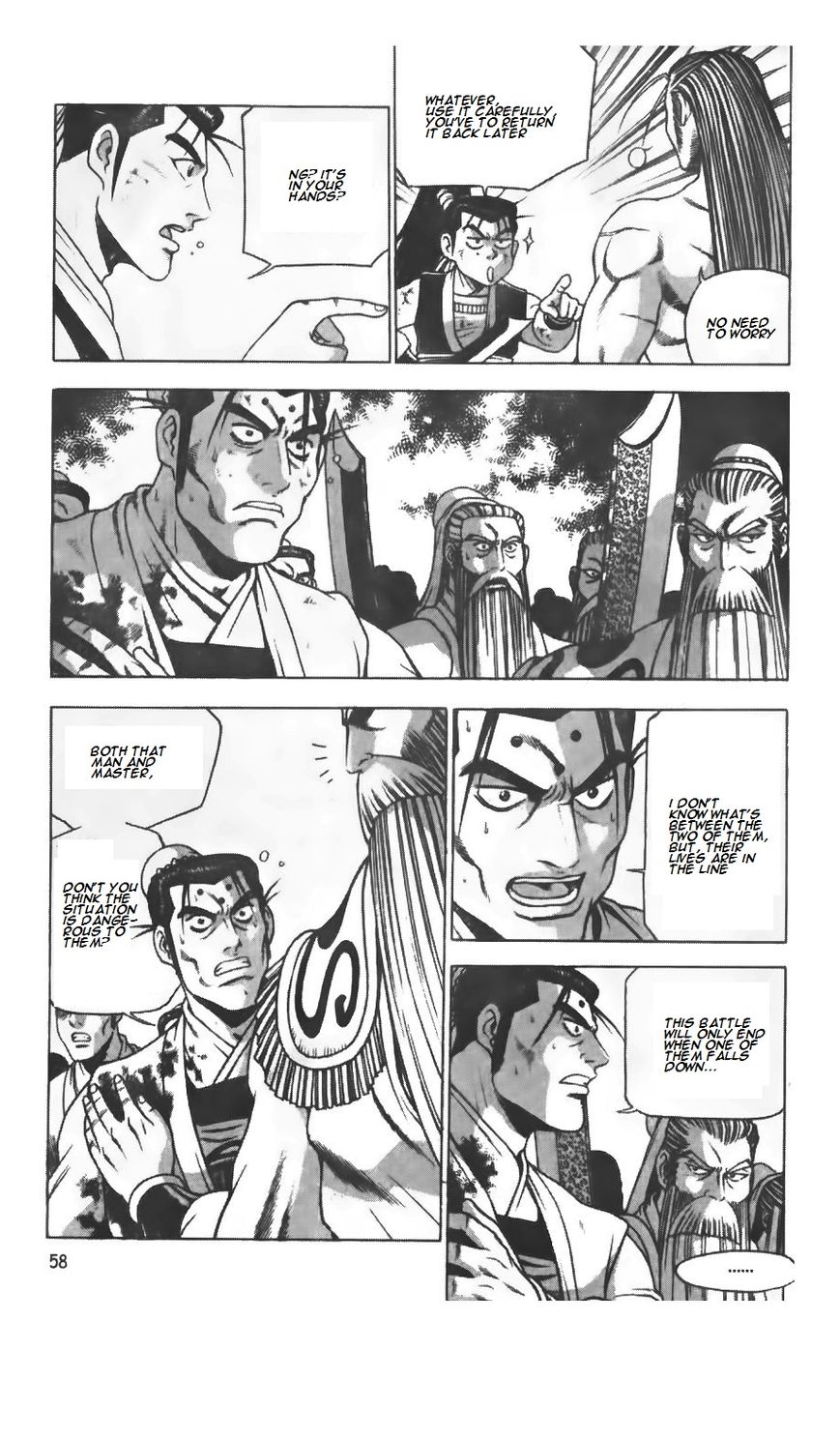 Ruler of the Land Chapter 207 page 6 - Chapter 207