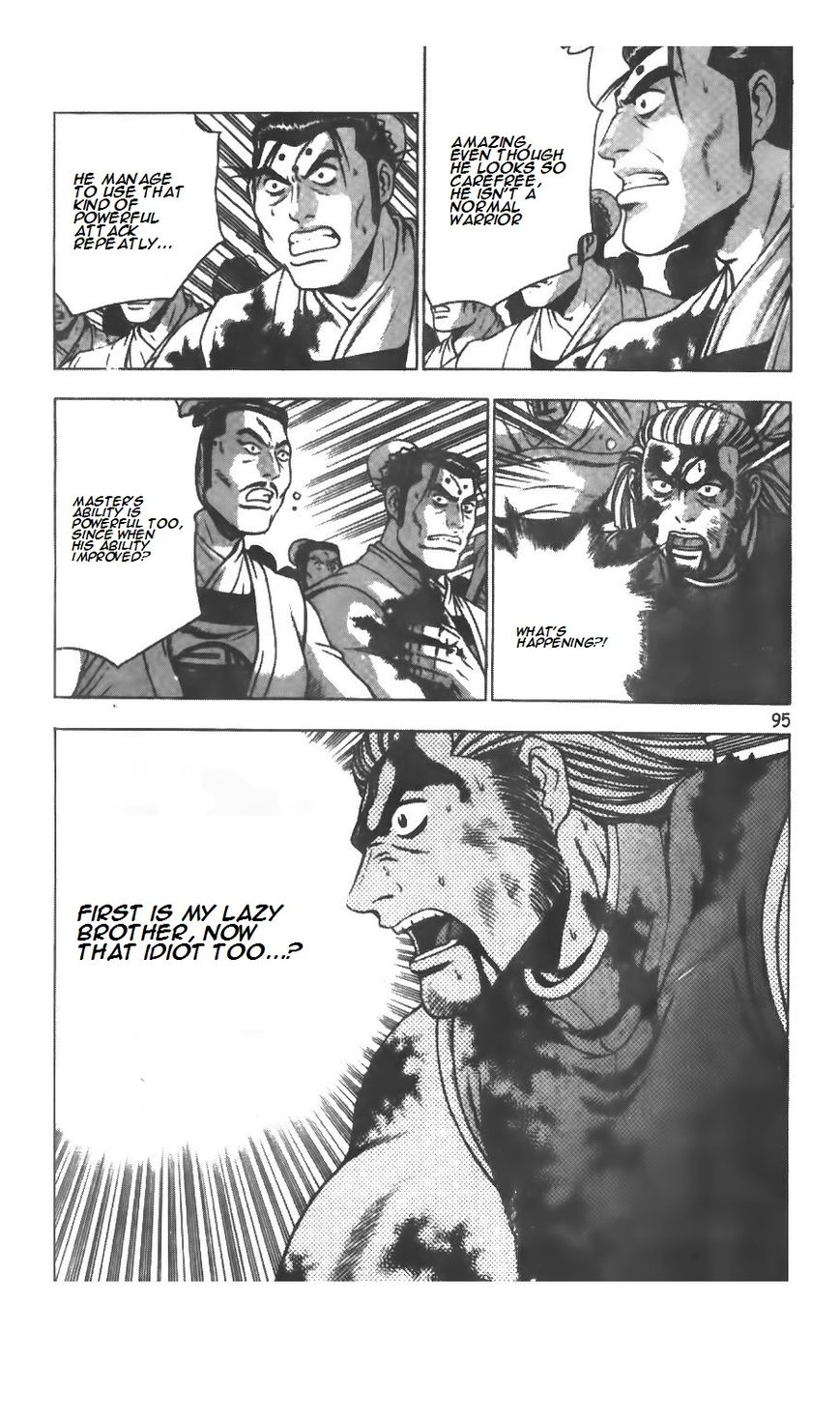Ruler of the Land Chapter 208 page 13 - Chapter 208