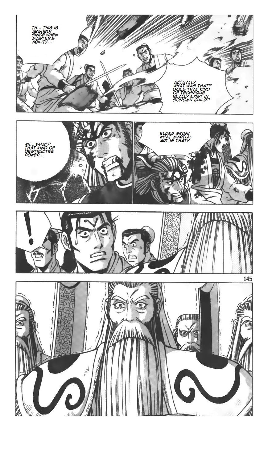 Ruler of the Land Chapter 210 page 11 - Chapter 210