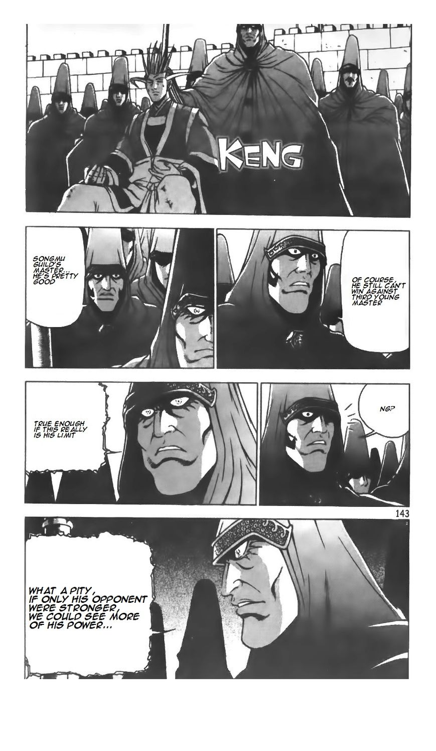 Ruler of the Land Chapter 210 page 9 - Chapter 210