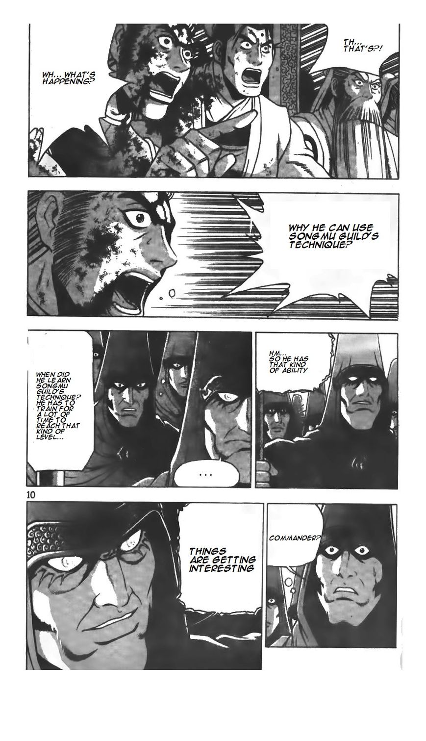 Ruler of the Land Chapter 212 page 10 - Chapter 212
